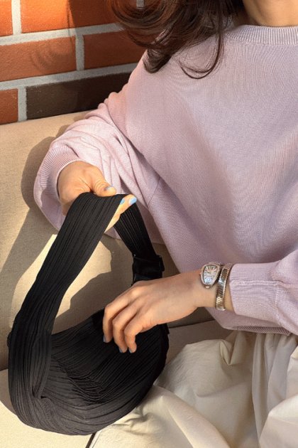 Chelis Pleated Mini Bag