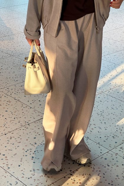 holic 5044 herringbone banding pants