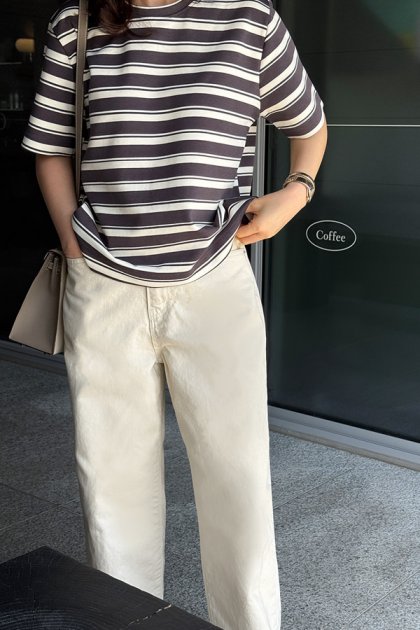Muil striped T-shirt