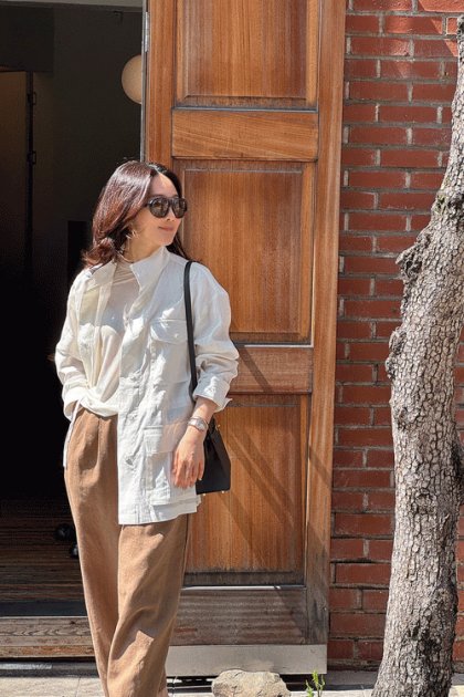 Mayon Linen Jacket