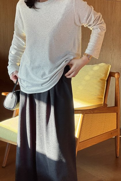 Moruna fleece t-shirt