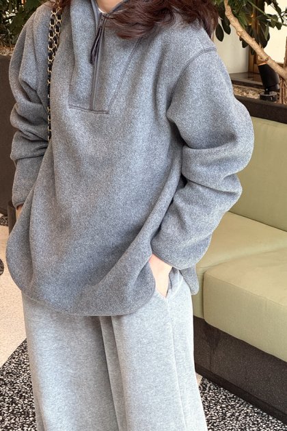 Rorot Fleece Man-to-Man