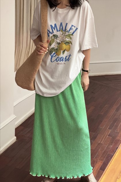 Rogli Pleate Skirt