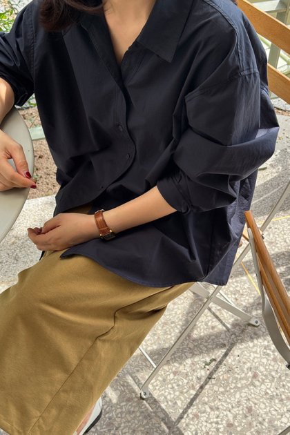Cafei Cotton Shirt Cafei Cotton Shirt