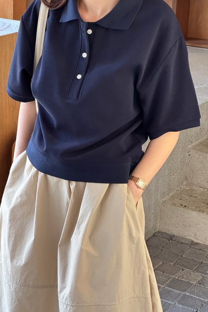 Beina collar shirt