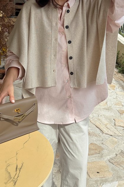 Disella Poncho Cardigan