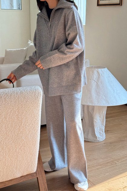 holic 5075 long knit pants