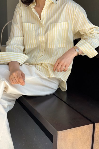 Andy striped shirt
