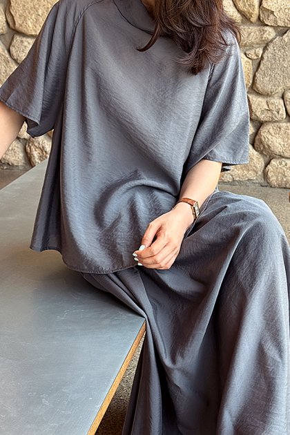 Brynne Button Blouse