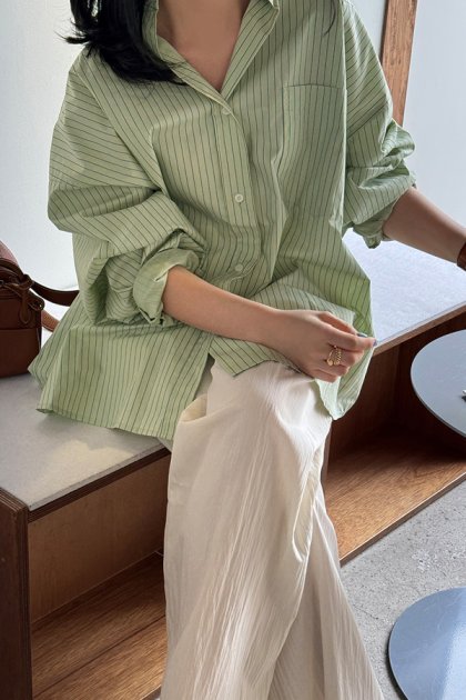 Arte Stripe Shirt