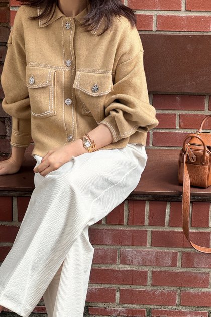 Lizello knit jacket