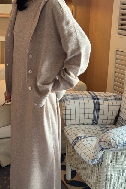 Nutri Hood Cardigan