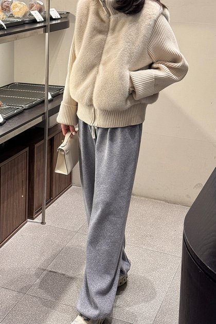 holic 5007 banding fleece pants holic 5007 banding fleece pants