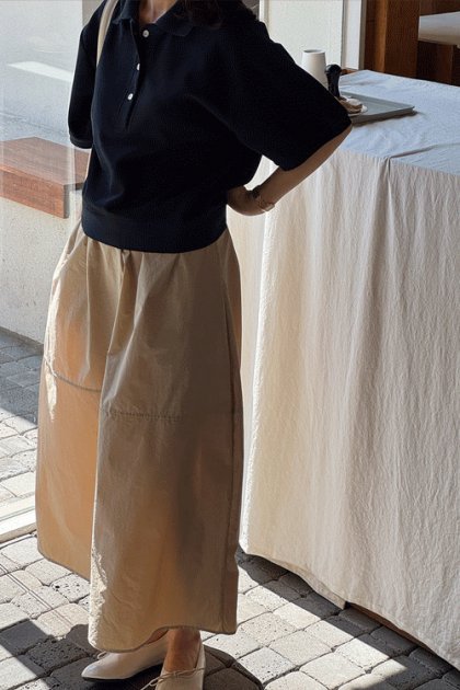 Ruina string skirt