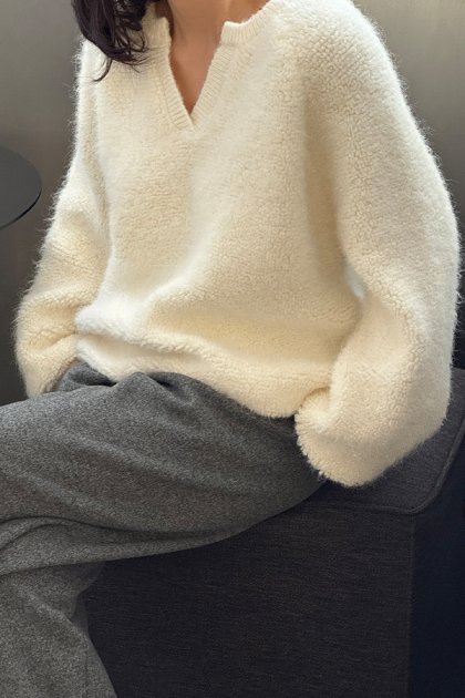 Kens V-neck knit