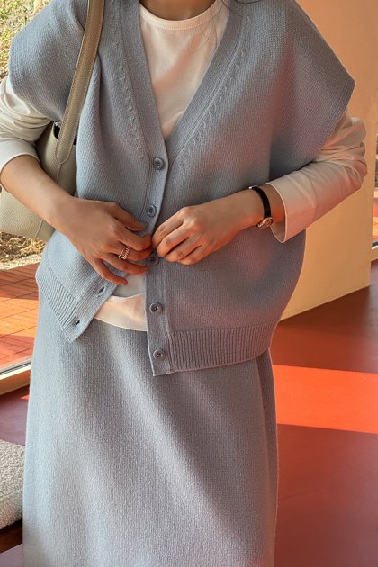 Morent Knit Vest