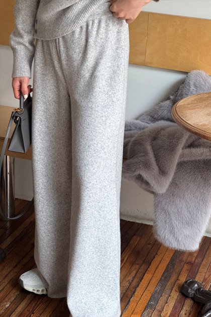 holic 5018 knit banding pants holic 5018 knit banding pants