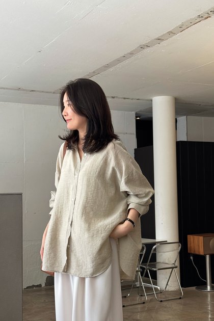 Rolls Linen Shirt