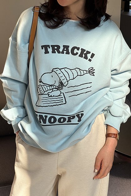 Shitoni Snoopy Man to Man