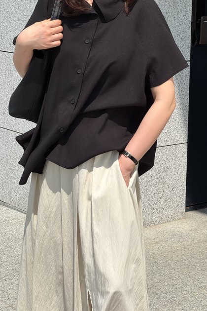 Cheska collar blouse