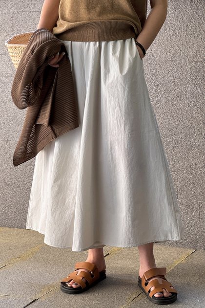 holic 4816 banding skirt pants