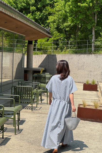 Benitz check dress Benitz check dress