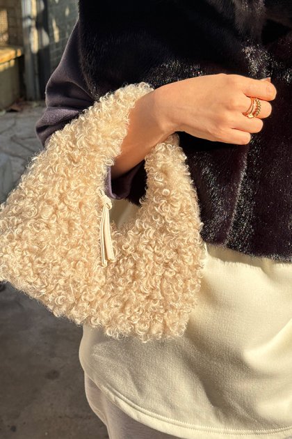 Lenty Boucle Mini Bag