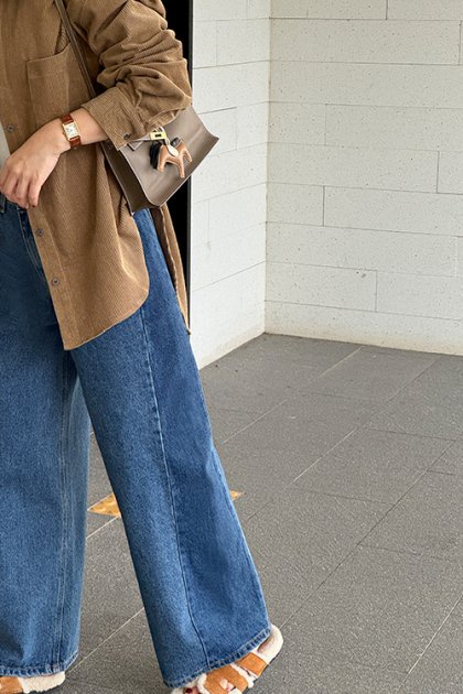 holic 4951 two-tone blue denim