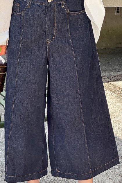 holic 5137 Non-Faded Bermuda Pants