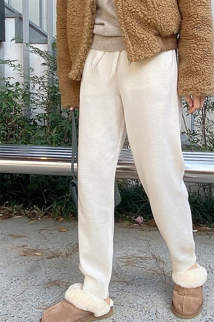 UGG leather slippers