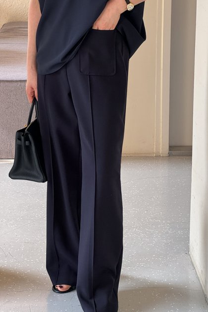 holic 5108 Pocket Elastic Slacks holic 5108 Pocket Elastic Slacks