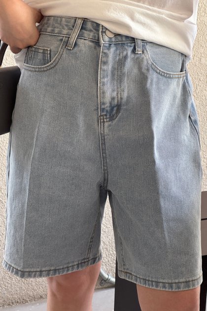 holic 5134 blue denim shorts