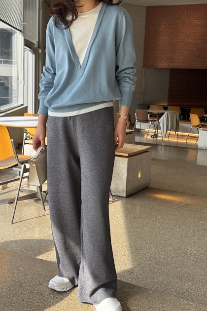 holic 5054 knit long pants