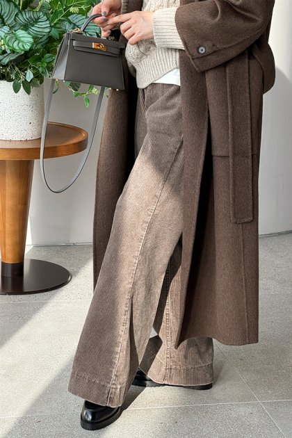 [made] HL Brown Corduroy Pants [NO.606]