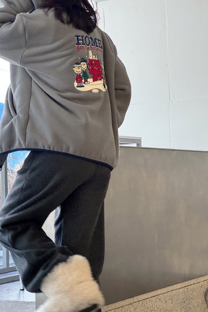 Liden Snoopy Zip-up
