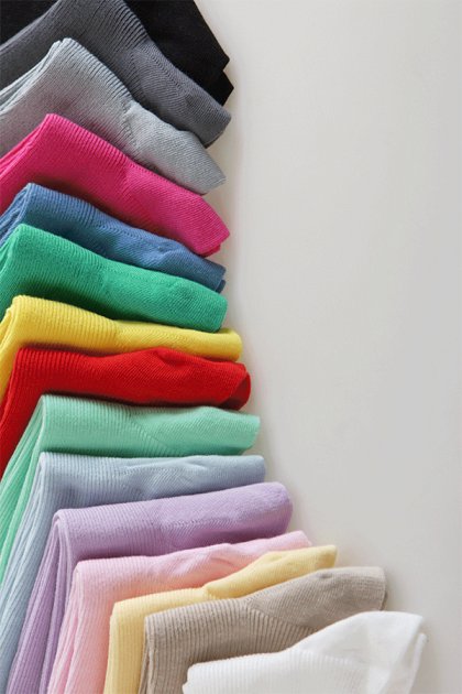 daily color socks