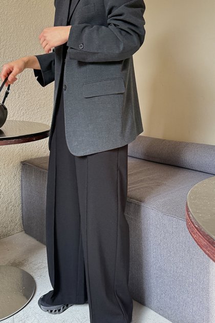 holic 5067 banding cut pants