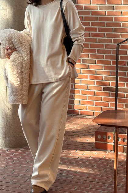 holic 5014 mink banding pants