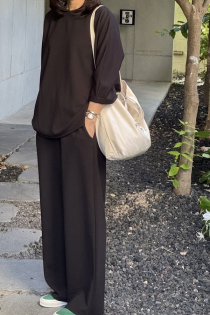 [Made] HL Wide Banding Pants [NO.651]