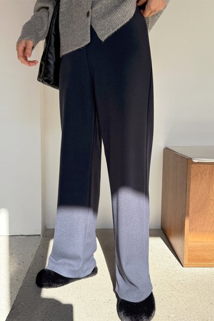 holic 5026 long banding pants holic 5026 long banding pants