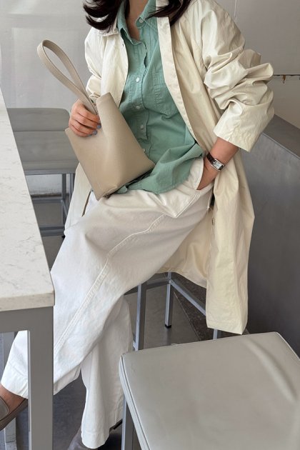 Faber trench coat
