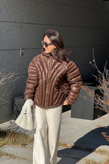 Jeruna Hooded Padding