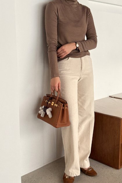 holic 4950 corduroy pants