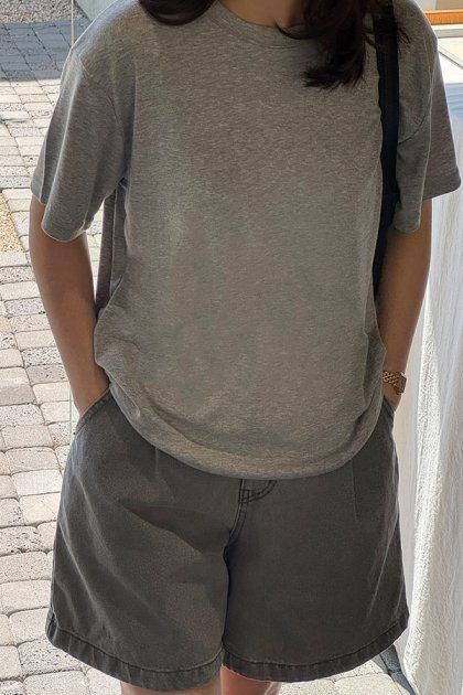 [1+1] Div Short Sleeve T-shirt
