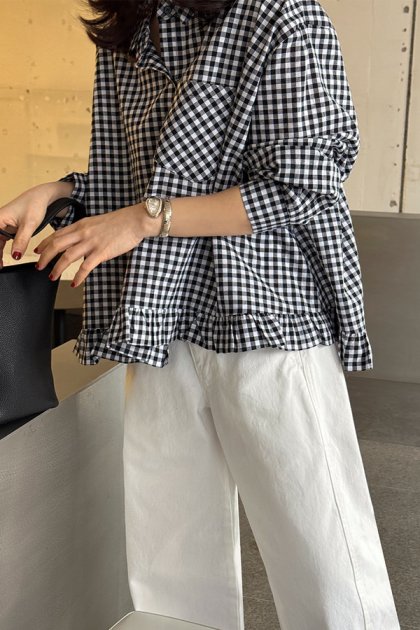 Forenne Frill Blouse