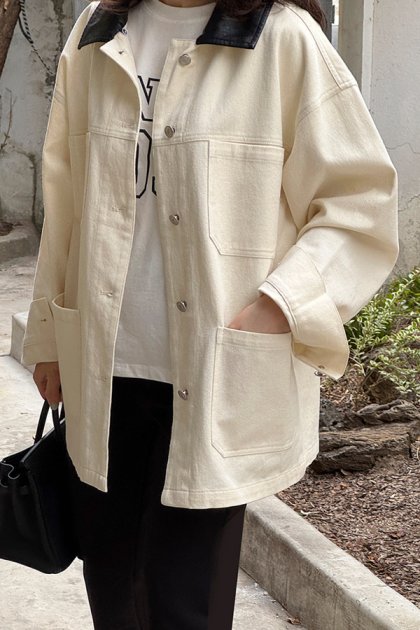 Denne work jacket