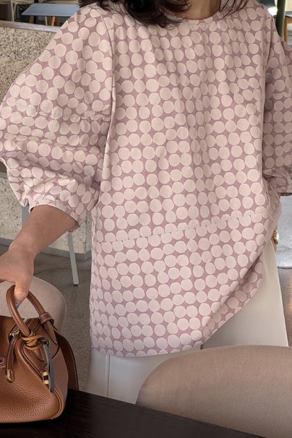 Masiel Dot Blouse