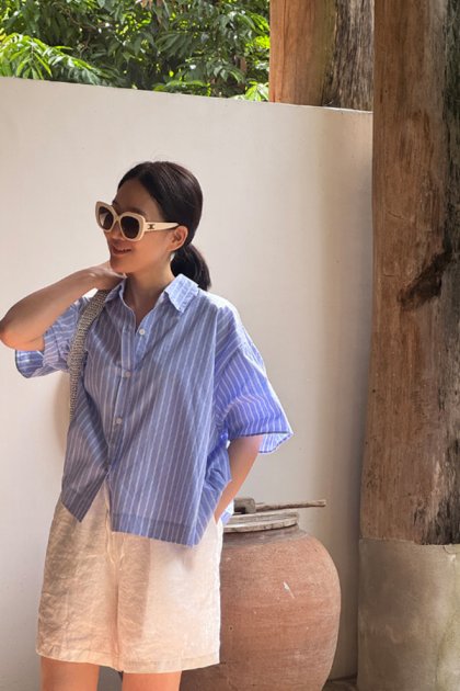 Cabina Stripe Shirt