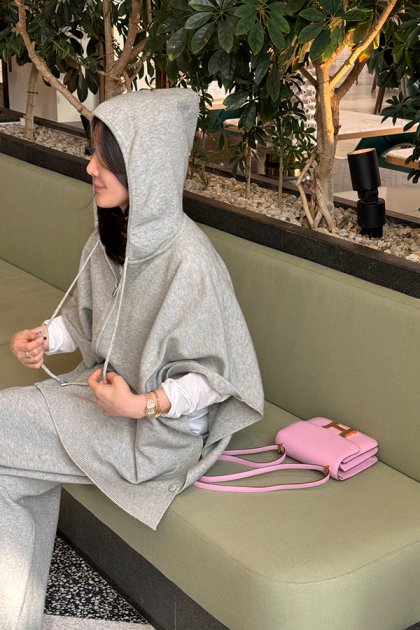 Cuddleback Cape Cardigan