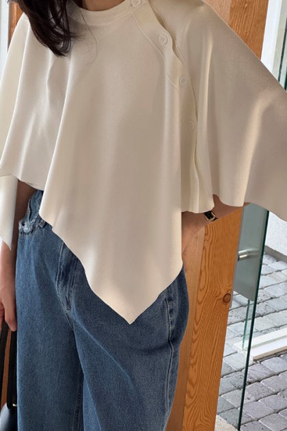 Rustin Poncho Cardigan